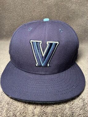 New Era Navy Villanova 9FIFTY Cap with Blue Undervisor